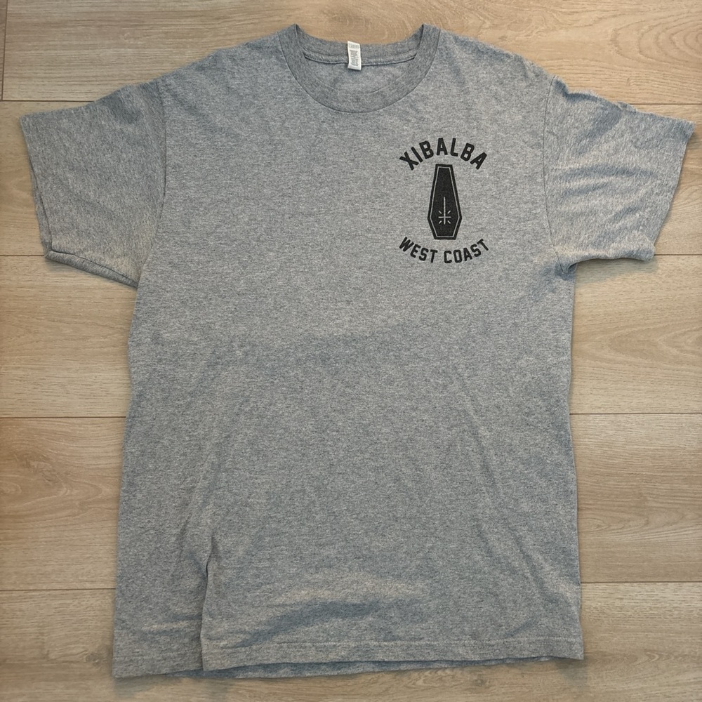 Xibalba Gray Tee